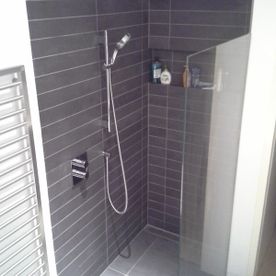 Douche langwerpige stenen